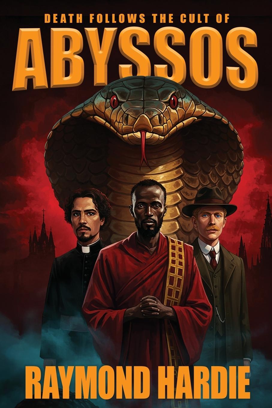 Kniha Abyssos Raymond Hardie