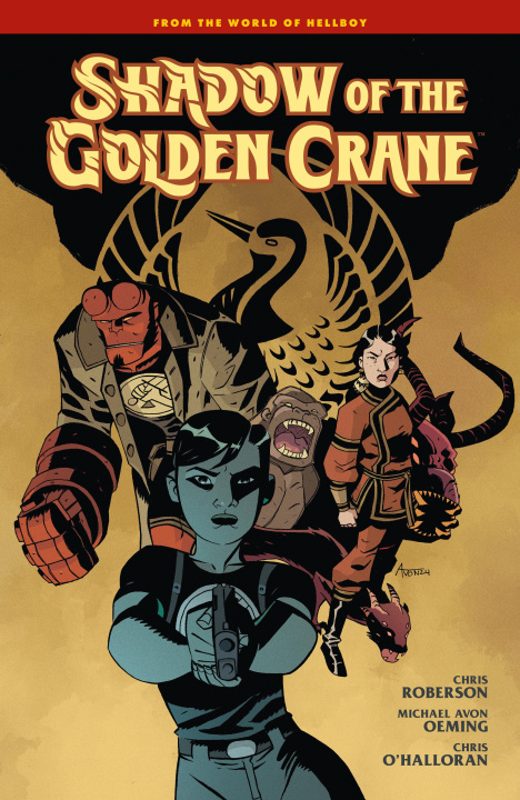 Libro Shadow of the Golden Crane Chris Roberson