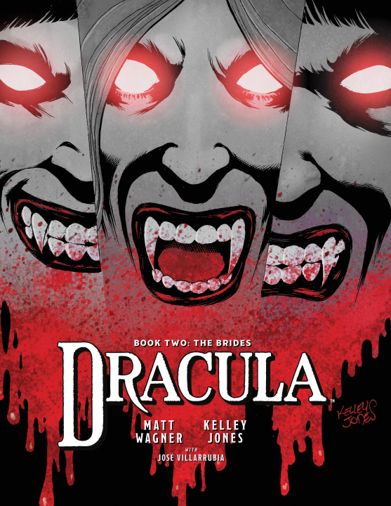 Boek Dracula Book 2: The Brides Kelley Jones