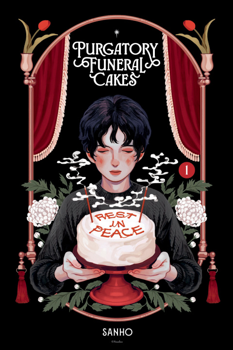 Βιβλίο Purgatory Funeral Cakes Volume 1 Sanho