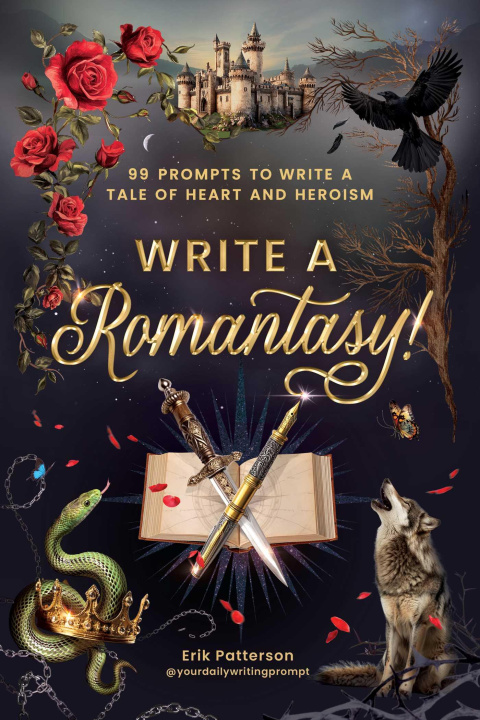 Kniha Write a Romantasy! PATTERSON ERIK