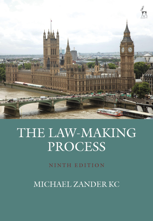 Knjiga The Law-Making Process KC