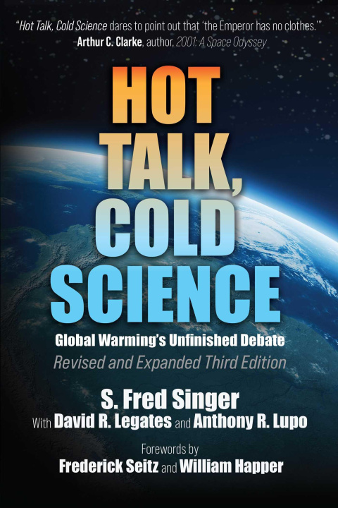 Kniha Hot Talk, Cold Science David R Legates