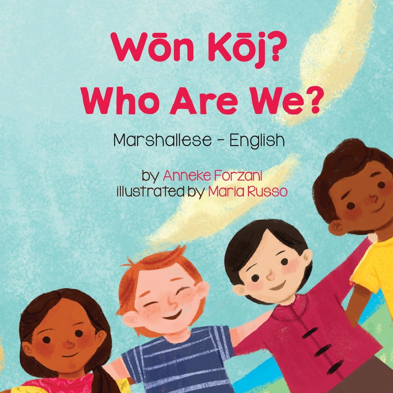 Libro Who Are We? (Marshallese-English) 