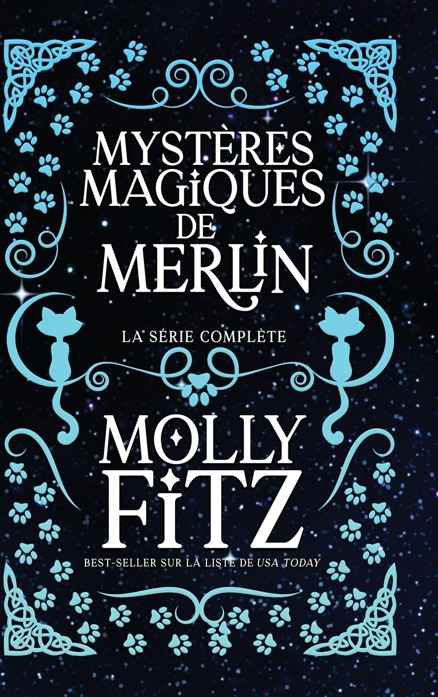 Kniha Myst?res Magiques de Merlin Molly Fitz