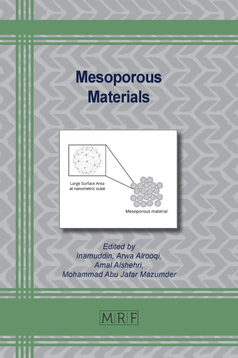 Knjiga Mesoporous Materials Inamuddin