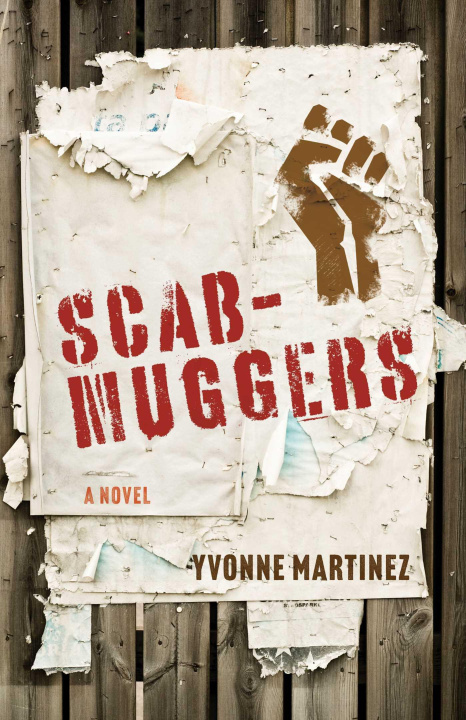 Knjiga Scabmuggers Yvonne Martinez