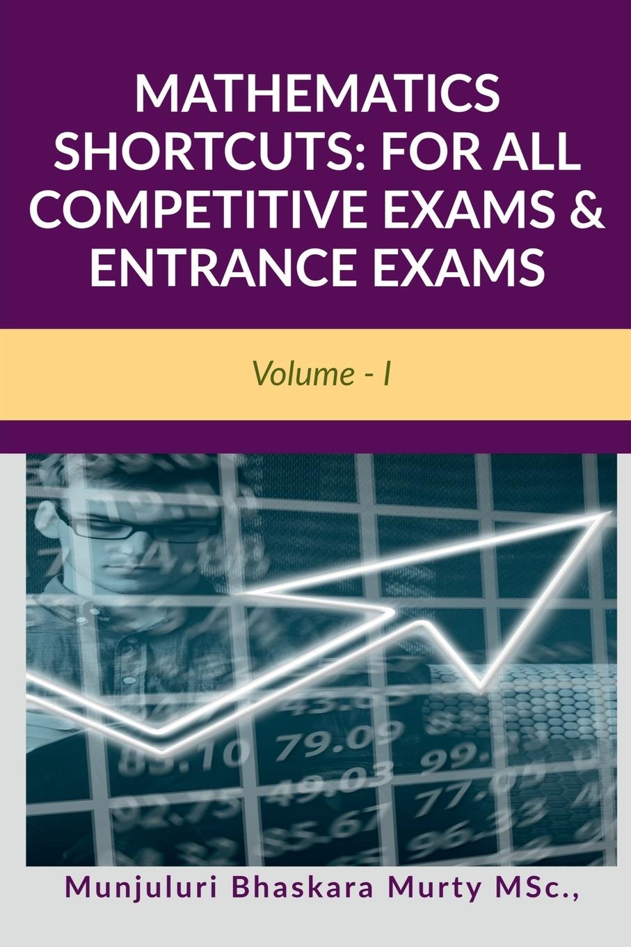 Kniha Mathematics Shortcuts Munjuluri Bhaskara Murty Msc.