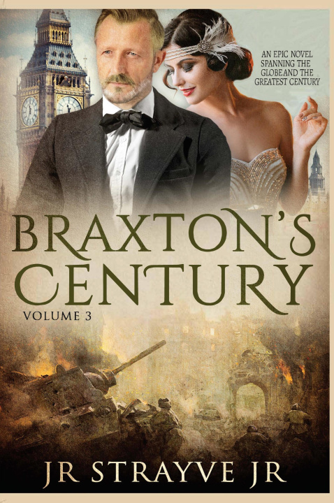 Kniha BRAXTON'S CENTURY VOL 3 JR STRAYVE