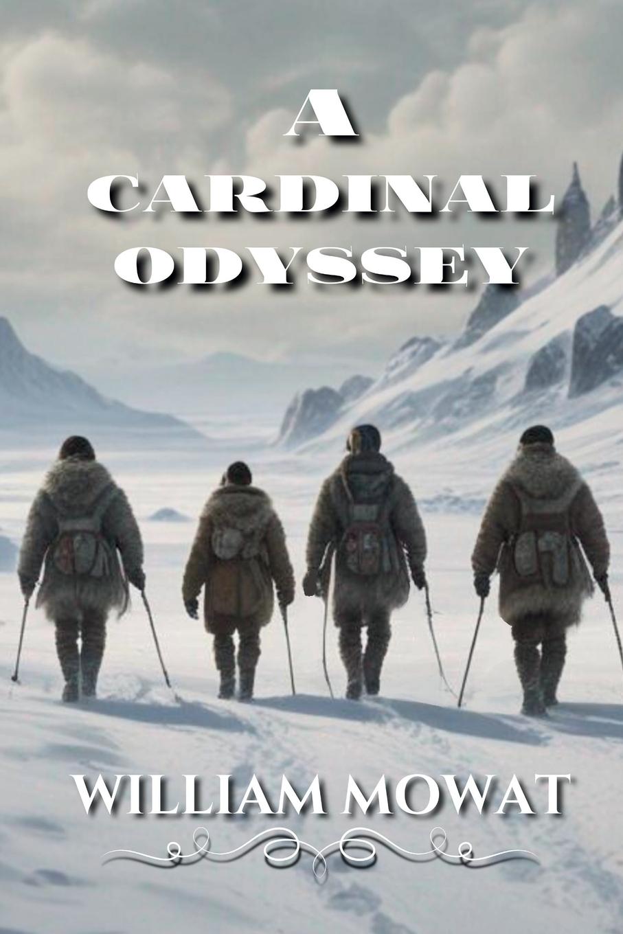 Kniha A Cardinal Odyssey 