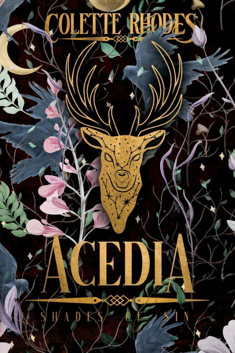 Kniha Acedia Colette Rhodes