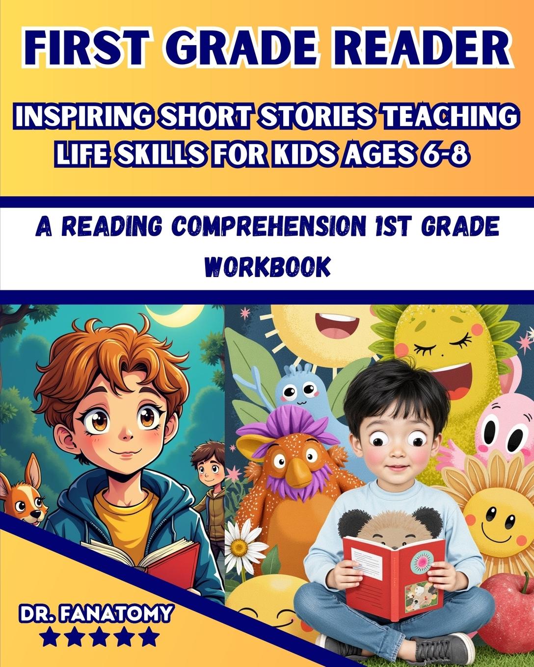 Knjiga First Grade Reader 