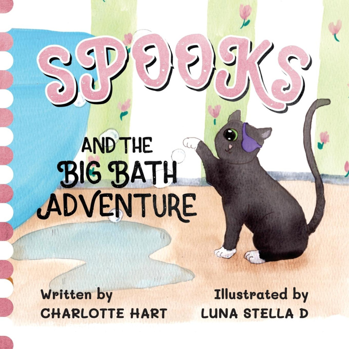 Knjiga Spooks and The Big Bath Adventure Luna Stella D