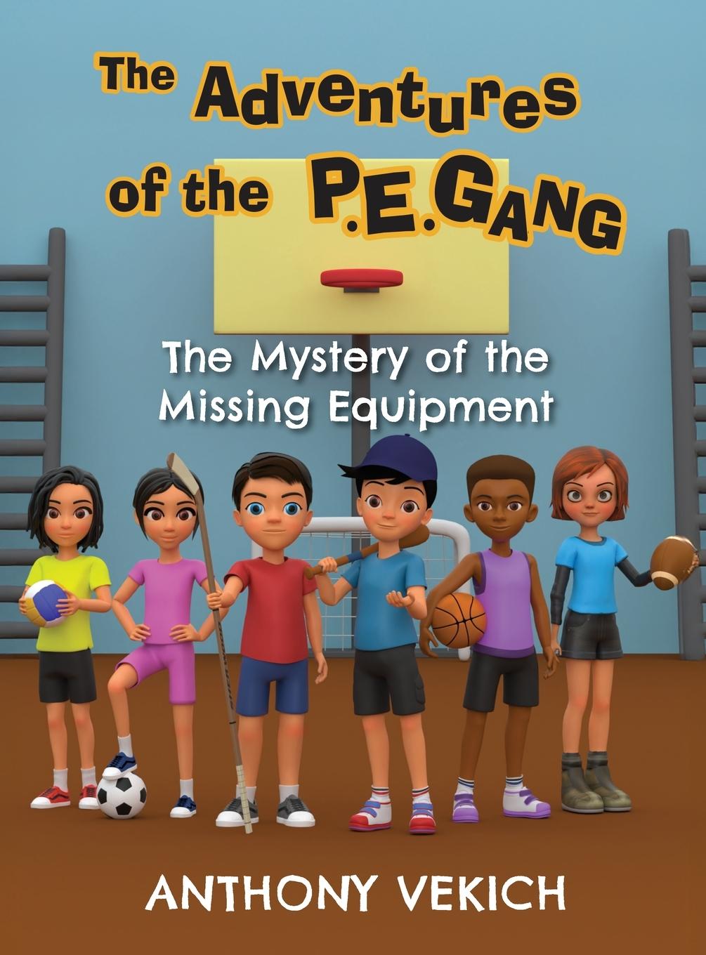 Knjiga The Adventures of the P.E. Gang 