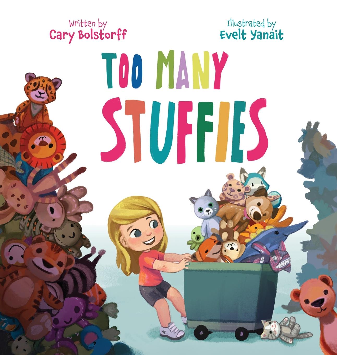Boek Too Many Stuffies Evelt Yanait