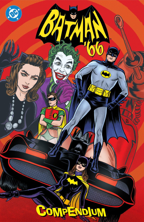 Kniha Batman '66 Compendium Jonathan Case