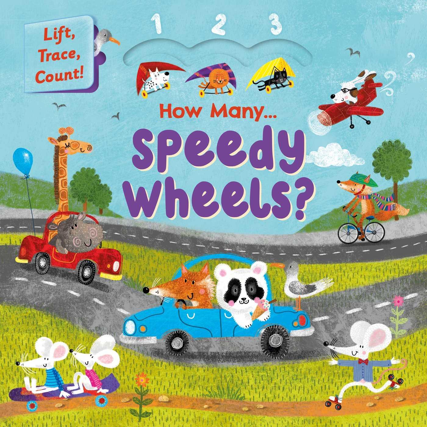 Kniha How Many Speedy Wheels? Sue Reeves