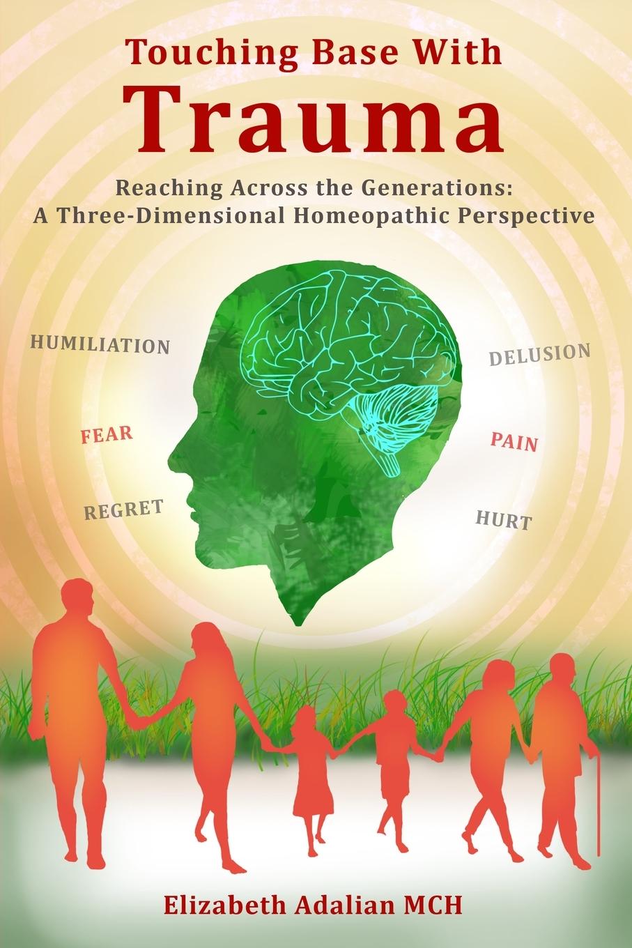Kniha Touching Base with Trauma 