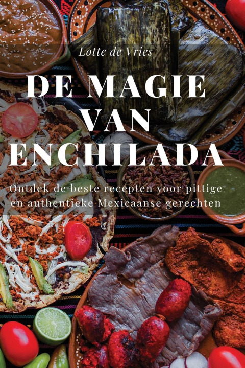 Book De Magie van Enchilada 