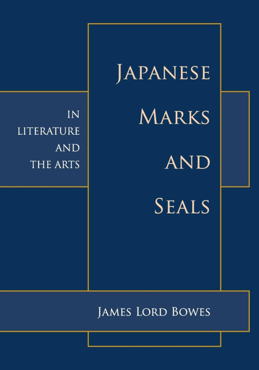 Kniha Japanese Marks and Seals 