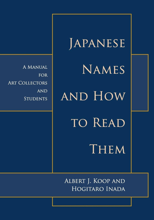 Książka Japanese Names  and How to Read  Them Hogitaro Inada