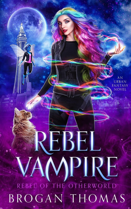 Buch Rebel Vampire 