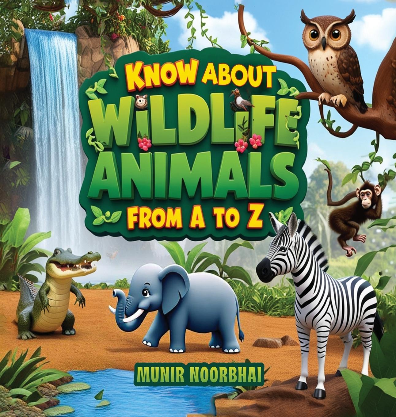 Knjiga Know About Wildlife 