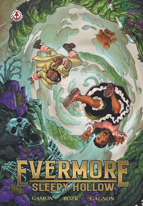 Kniha Evermore 