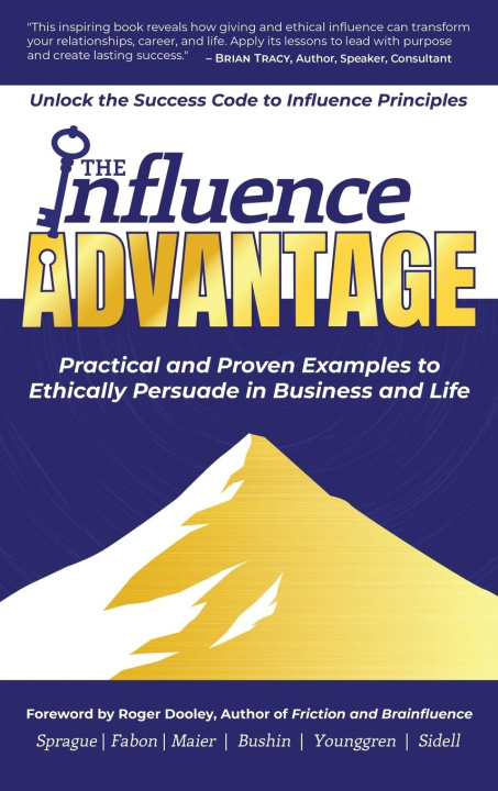 Kniha The Influence Advantage Vladimir Bushin