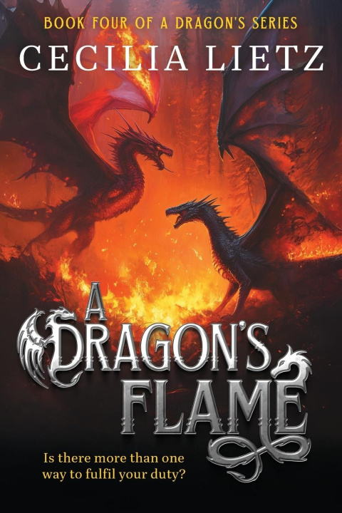 Kniha A Dragon's Flame 
