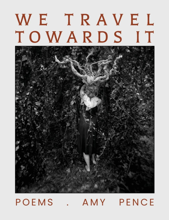 Knjiga We Travel Towards It Amy Pence