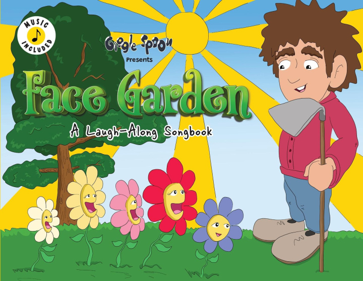 Kniha Face Garden GiGGLE SPOON