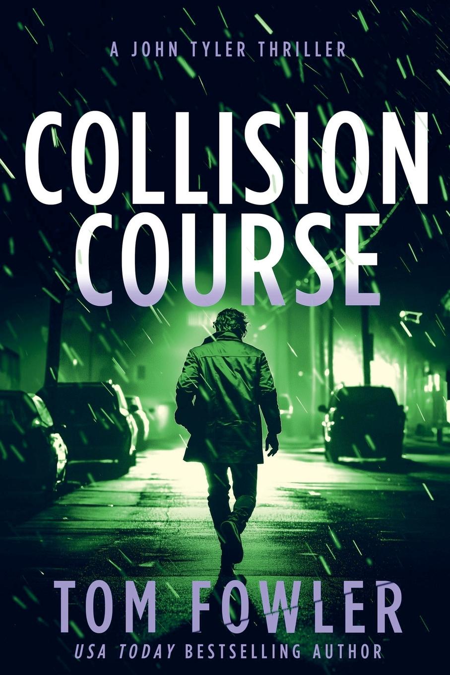 Kniha Collision Course Tom Fowler