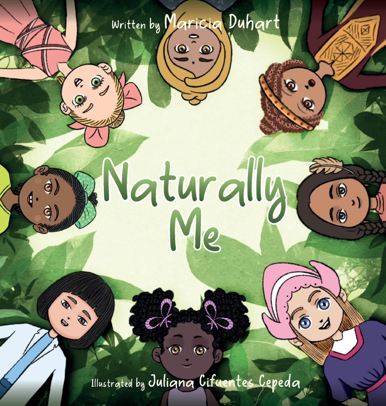 Buch Naturally Me Maricia Duhart
