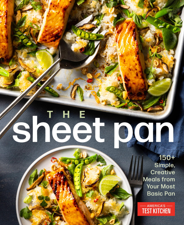 Książka The Sheet Pan AMER TEST KITCHEN