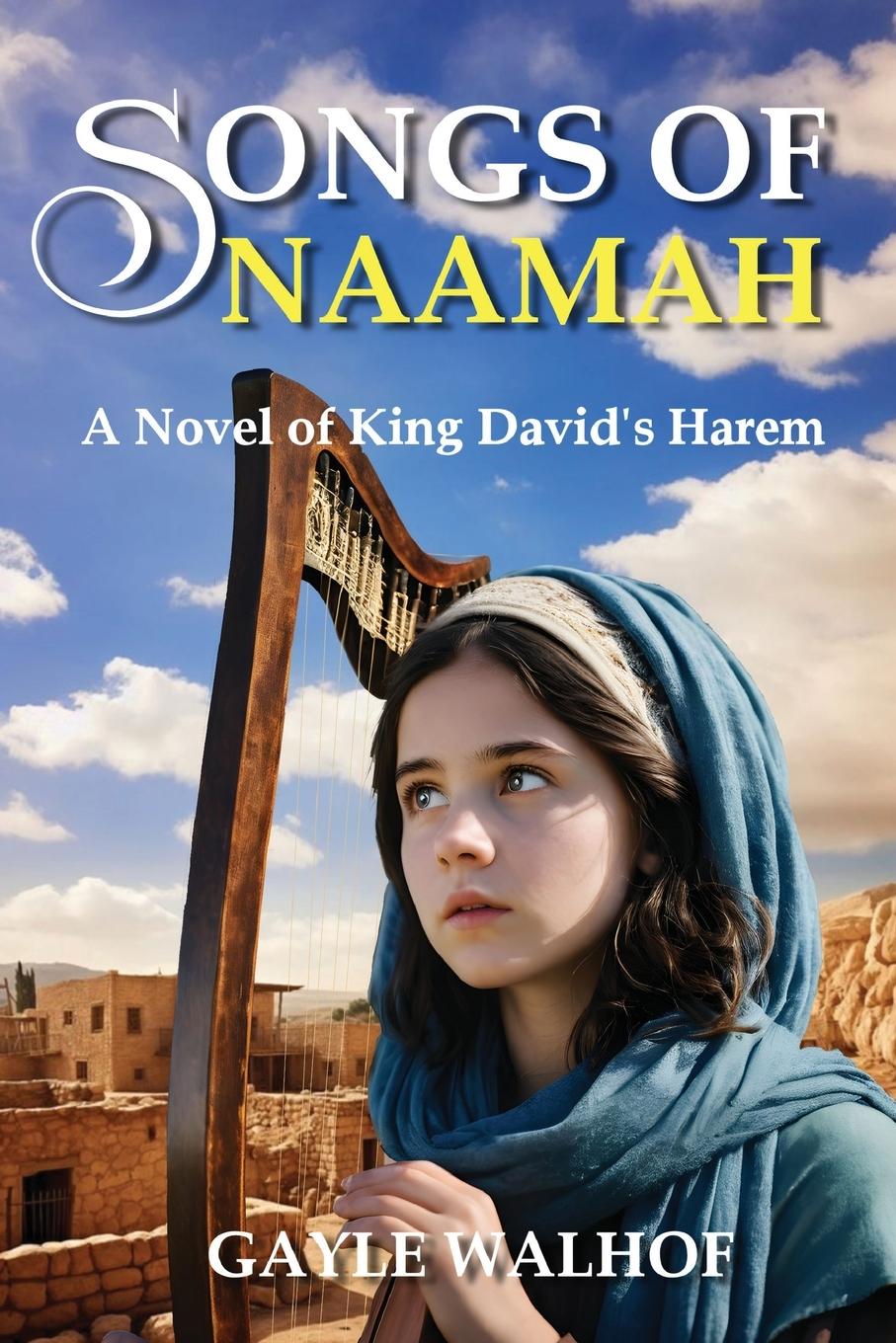 Kniha Songs of Naamah 