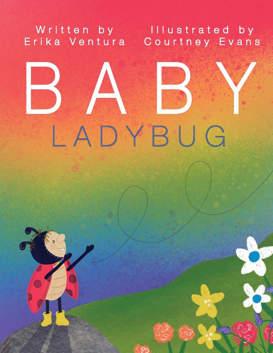 Kniha Baby Ladybug 