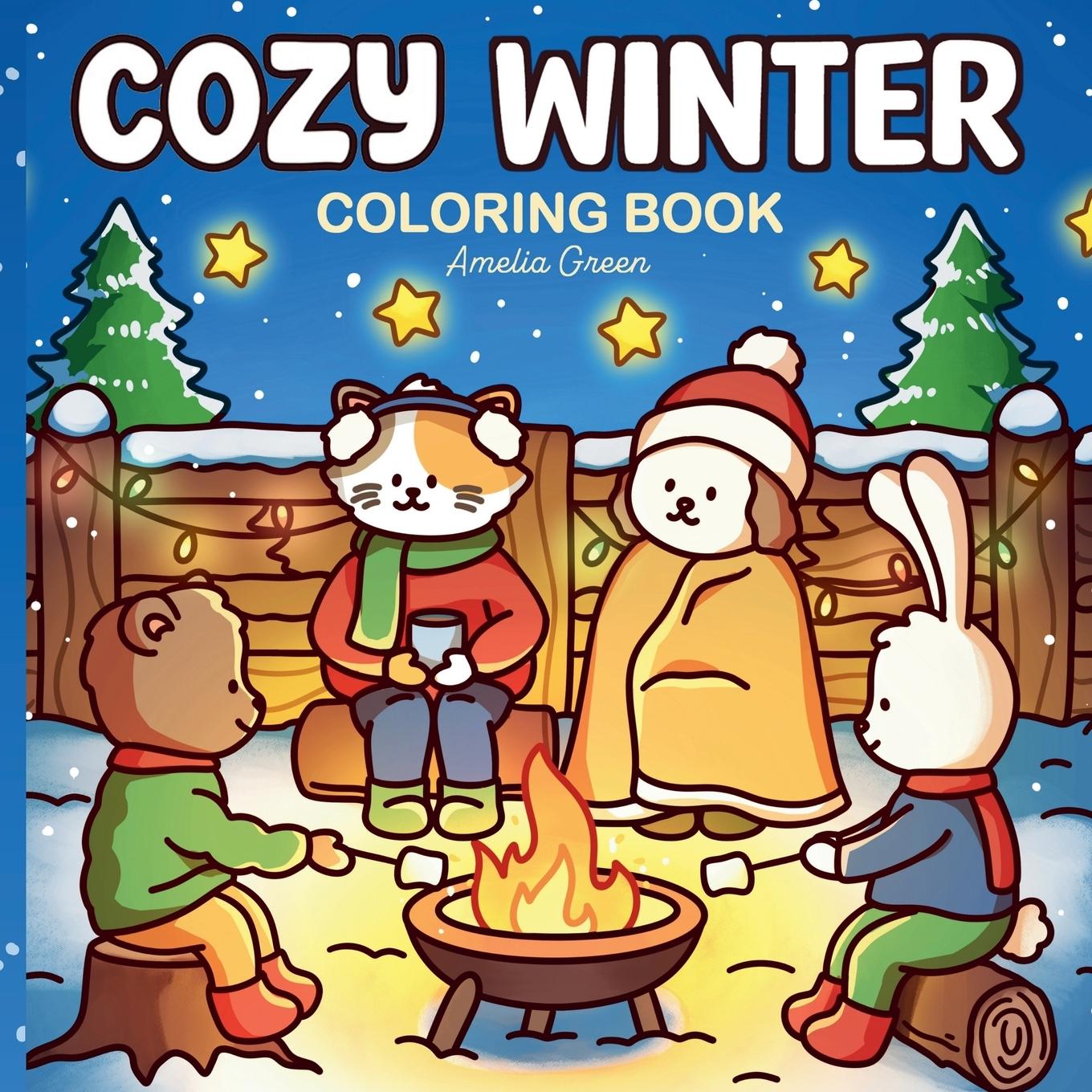 Kniha Cozy Winter 