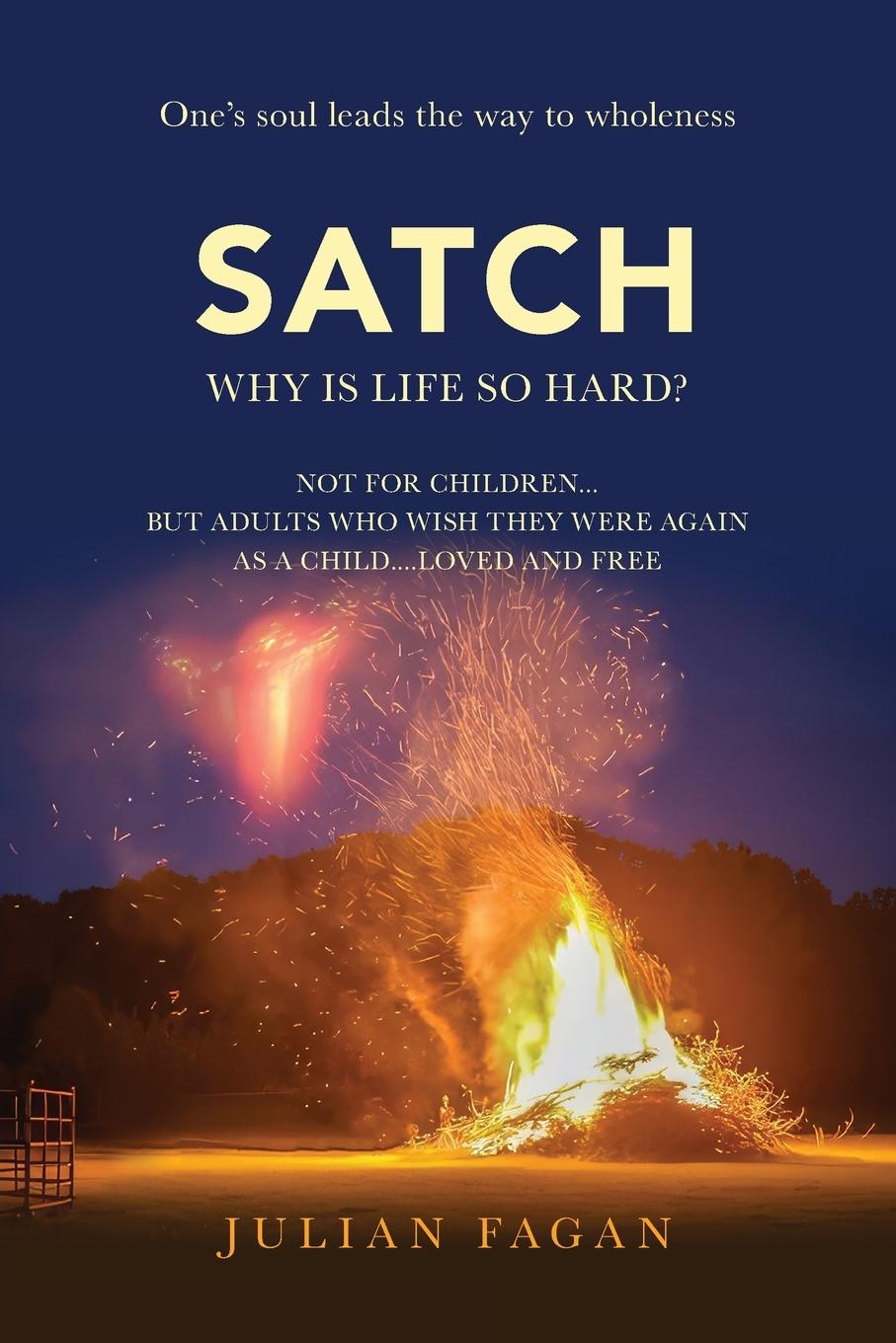 Kniha Satch Julian Fagan