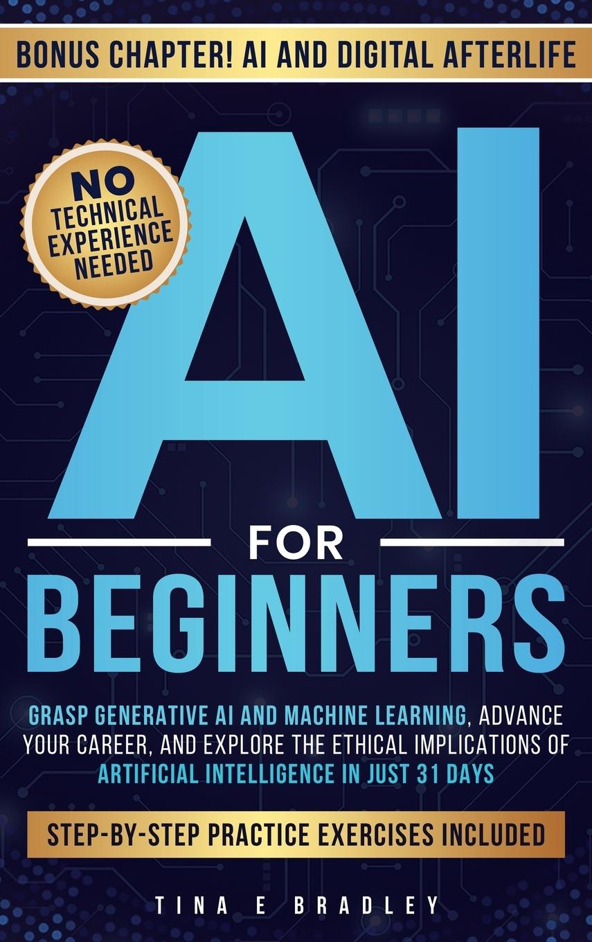 Kniha AI For Beginners Tina E Bradley