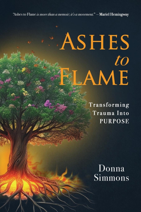 Kniha Ashes to Flame Donna Simmons
