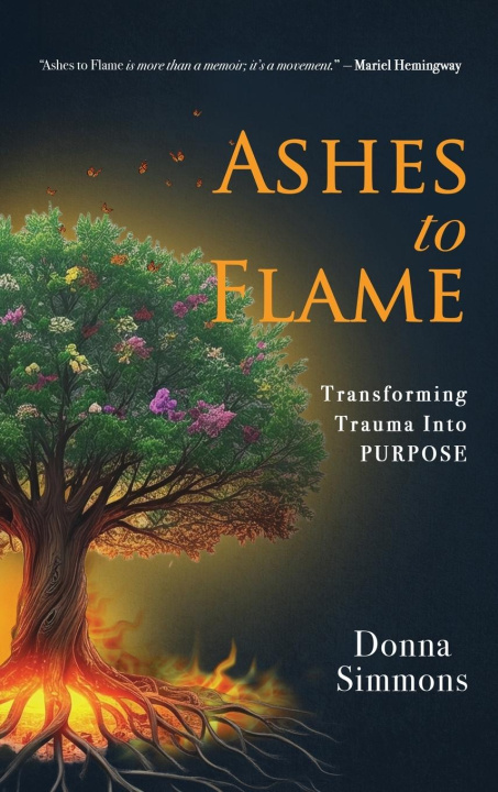 Kniha Ashes to Flame Donna Simmons