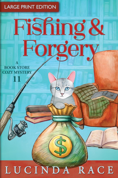 Kniha Fishing & Forgery LP 