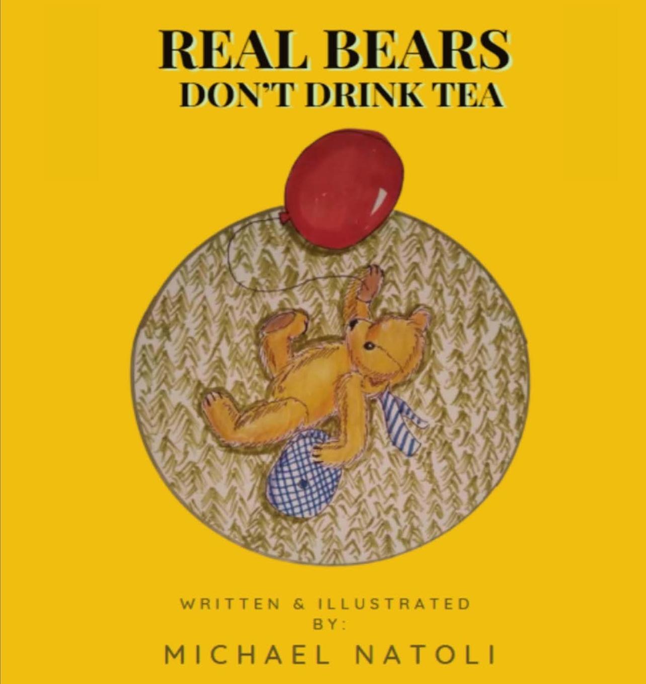 Kniha REAL BEARS DON'T DRINK TEA 