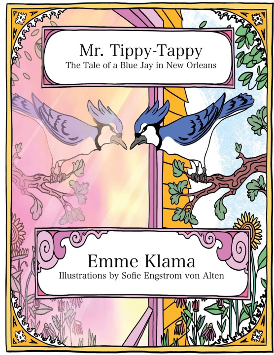 Kniha Mr. Tippy-Tappy 