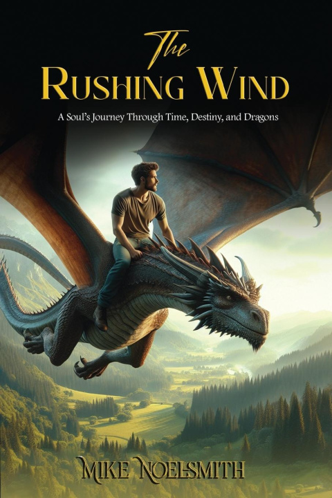Knjiga The Rushing Wind 