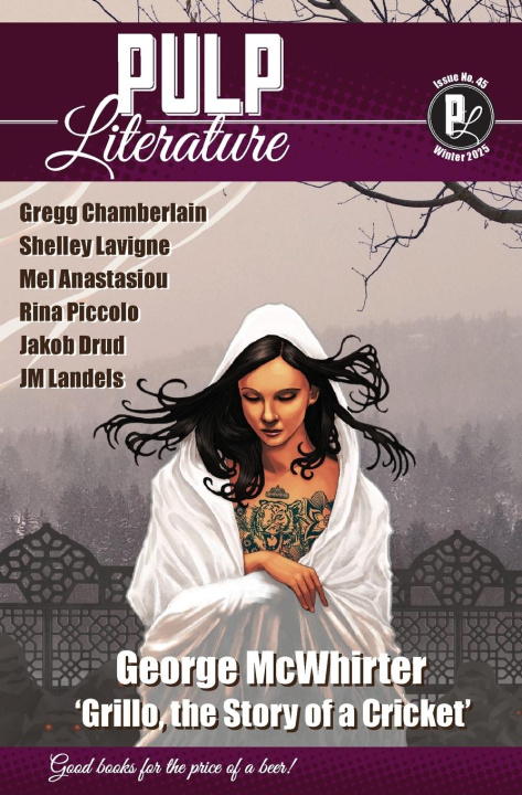 Carte Pulp Literature Winter 2025 Jm Landels