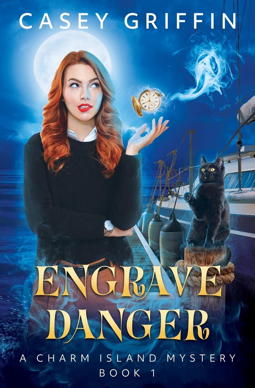 Kniha Engrave Danger Casey Griffin