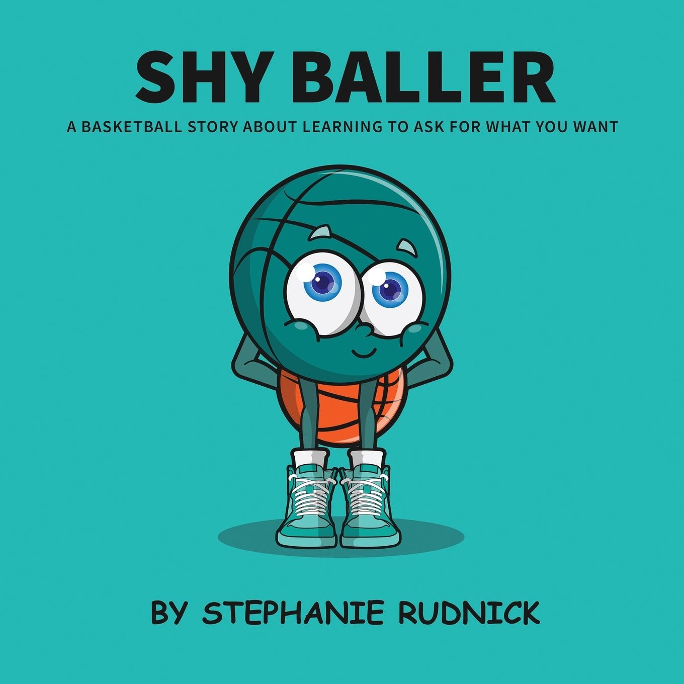 Kniha Shy Baller 