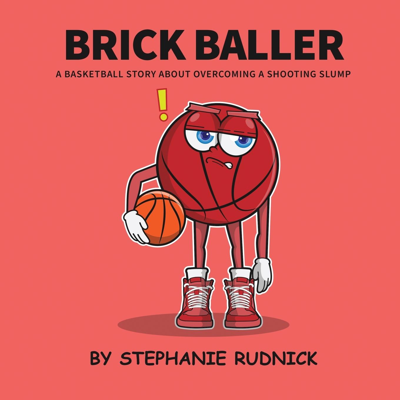 Kniha Brick Baller 